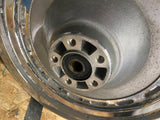 Rear Solid Disc Wheel Harley Softail Sportster Dyna 2000^ 3x16 3/4 Chrome OEM