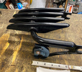 HogWorkz Stealth B2 Detachable Luggage Rack Harley Touring Glide FLH 2009-2026