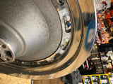 Rear Solid Disc Wheel Harley Softail Sportster Dyna 2000^ 3x16 3/4 Chrome OEM