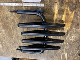 HogWorkz Stealth B2 Detachable Luggage Rack Harley Touring Glide FLH 2009-2026