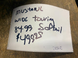 Mustang Wide Touring Seat Pillow Harley 1984-99 Heritage softail Fatboy Chopper