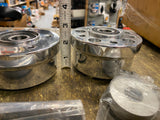 Rear Mag Wheel Hub 2000^ Harley Touring Road King Glide Ultra 3/4 Revtech Chrome