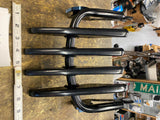 HogWorkz Stealth B2 Detachable Luggage Rack Harley Touring Glide FLH 2009-2026