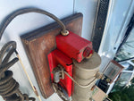 Vtg Antique Weeden Horizontal Toy Steam Engine #43 1940s Display Mechanical USA!
