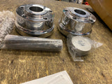 Rear Mag Wheel Hub 2000^ Harley Touring Road King Glide Ultra 3/4 Revtech Chrome