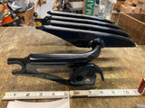 HogWorkz Stealth B2 Detachable Luggage Rack Harley Touring Glide FLH 2009-2026