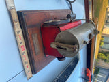 Vtg Antique Weeden Horizontal Toy Steam Engine #43 1940s Display Mechanical USA!