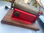 Vtg Antique Weeden Horizontal Toy Steam Engine #43 1940s Display Mechanical USA!