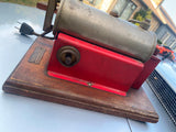 Vtg Antique Weeden Horizontal Toy Steam Engine #43 1940s Display Mechanical USA!