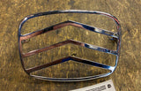 Custom Chevron Chrome Taillight Trim Harley Softail Dyna Sportster FXr 73-97