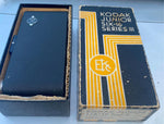 Vtg Kodak Junior Six-16 Series III Folding Camera Orig Box Minty Instructions!