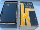 Vtg Kodak Junior Six-16 Series III Folding Camera Orig Box Minty Instructions!