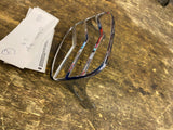 Custom Chevron Chrome Taillight Trim Harley Softail Dyna Sportster FXr 73-97