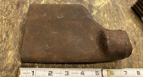 Vtg teen 20's Muffler tip Harley Indian Hendee JD VL Single TWin F Head Excelsio