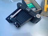 Vtg Kodak Junior Six-16 Series III Folding Camera Orig Box Minty Instructions!