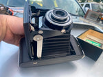 Vtg Kodak Junior Six-16 Series III Folding Camera Orig Box Minty Instructions!