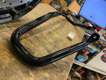 OEM Harley Chopped Engine Guard Black Factory 2024 Street Glide FLHX Touring