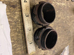 Harley Davidson Intake Manifold Nipples insert Pocket valve OEM JD F-head
