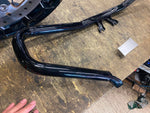OEM Harley Chopped Engine Guard Black Factory 2024 Street Glide FLHX Touring