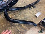 OEM Harley Chopped Engine Guard Black Factory 2024 Street Glide FLHX Touring
