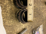 Harley Davidson Intake Manifold Nipples insert Pocket valve OEM JD F-head