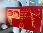 Vtg Herco Imperial Flash Camera 620 Snap Shot Art Deco Orig Box Minty! Collector