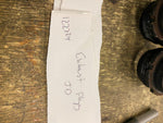 Harley Davidson Intake Manifold Nipples insert Pocket valve OEM JD F-head