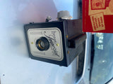 Vtg Herco Imperial Flash Camera 620 Snap Shot Art Deco Orig Box Minty! Collector