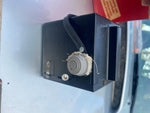 Vtg Herco Imperial Flash Camera 620 Snap Shot Art Deco Orig Box Minty! Collector