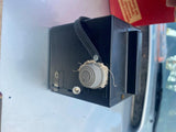 Vtg Herco Imperial Flash Camera 620 Snap Shot Art Deco Orig Box Minty! Collector