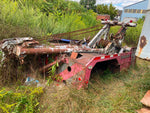 Vtg Heavy Duty Tow Truck Bed Boom Tulsa winch Co Ok Car Hauler Wrecker Back