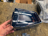 Kuryakyn Hypercharger ES Chrome Custom Air Cleaner Harley Chopper Scoop Honda YA