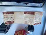 Vtg Herco Imperial Flash Camera 620 Snap Shot Art Deco Orig Box Minty! Collector