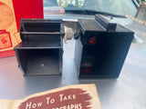 Vtg Herco Imperial Flash Camera 620 Snap Shot Art Deco Orig Box Minty! Collector
