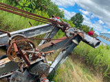 Vtg Heavy Duty Tow Truck Bed Boom Tulsa winch Co Ok Car Hauler Wrecker Back