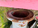 Vtg Heavy Duty Tow Truck Bed Boom Tulsa winch Co Ok Car Hauler Wrecker Back