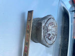 Original Willys Knight Cast Aluminum Screw-on Hubcap 1914-early 20's  VERY RARE