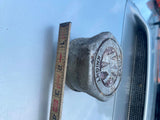 Original Willys Knight Cast Aluminum Screw-on Hubcap 1914-early 20's  VERY RARE
