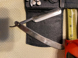 Vtg Portable Medical Dr Surgical Kit Pocket Antique Doctor Sachel Case Scalpel