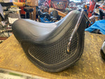 Solo Seat Pad Grabrail Harley Heritage Softail Nostalgia Deluxe FLSTN 2000^ OEM!