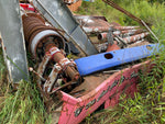 Vtg Heavy Duty Tow Truck Bed Boom Tulsa winch Co Ok Car Hauler Wrecker Back