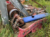 Vtg Heavy Duty Tow Truck Bed Boom Tulsa winch Co Ok Car Hauler Wrecker Back