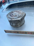 Original Willys Knight Cast Aluminum Screw-on Hubcap 1914-early 20's  VERY RARE
