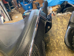 Solo Seat Pad Grabrail Harley Heritage Softail Nostalgia Deluxe FLSTN 2000^ OEM!