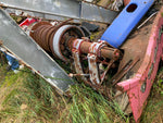 Vtg Heavy Duty Tow Truck Bed Boom Tulsa winch Co Ok Car Hauler Wrecker Back