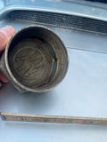 Original Willys Knight Cast Aluminum Screw-on Hubcap 1914-early 20's  VERY RARE