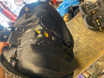 Solo Seat Pad Grabrail Harley Heritage Softail Nostalgia Deluxe FLSTN 2000^ OEM!