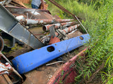Vtg Heavy Duty Tow Truck Bed Boom Tulsa winch Co Ok Car Hauler Wrecker Back