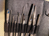 Vtg Portable Medical Dr Surgical Kit Pocket Antique Doctor Sachel Case Scalpel