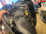Solo Seat Pad Grabrail Harley Heritage Softail Nostalgia Deluxe FLSTN 2000^ OEM!